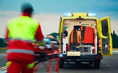 Air Medical Transport-Ambulance-at-Tarmac