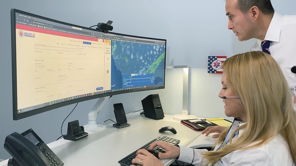 Air Medical Transport-Dispatch-Coordination