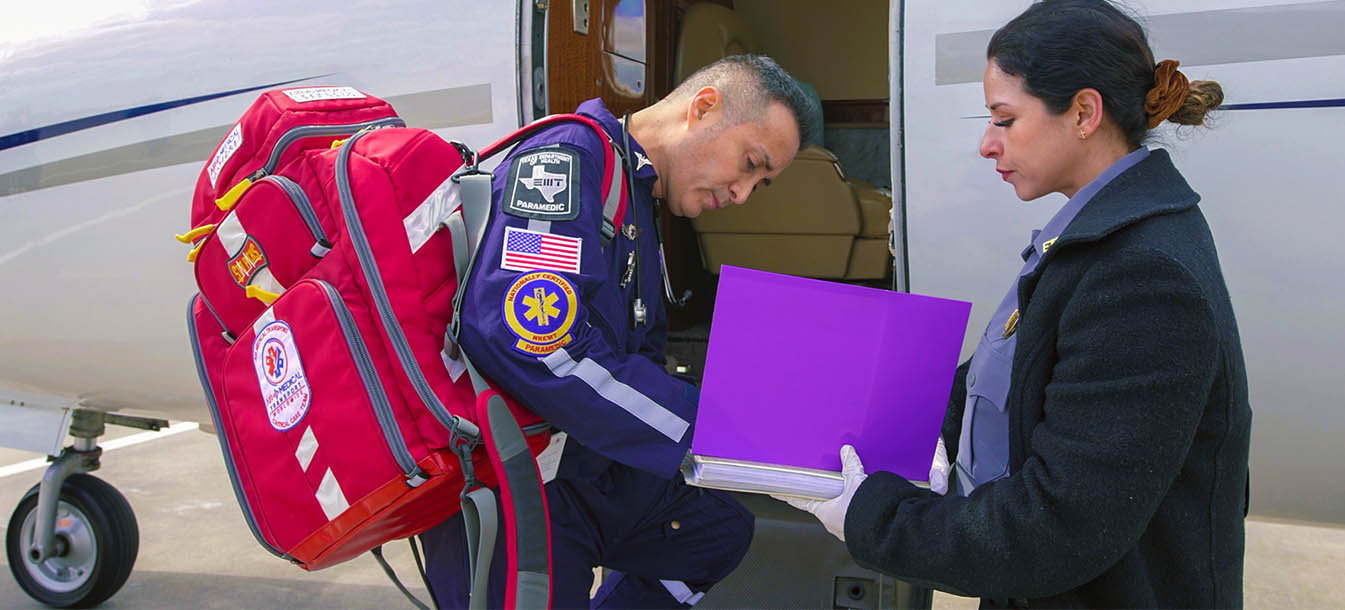 Air Medical Transport-Our Process Air Medical Transport-Our Process
