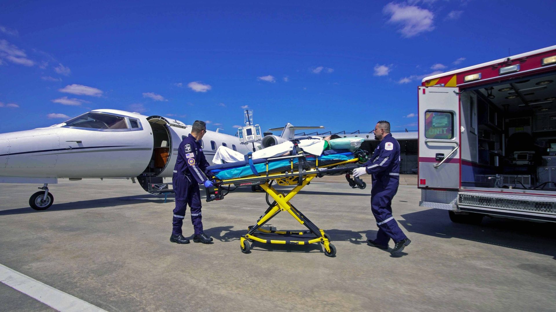 Pediatric-Ground-Transport-Air-Medical-Transport