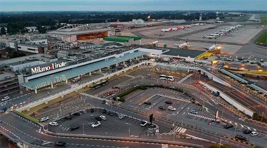 Aeropuerto de Milán Linate - LIML