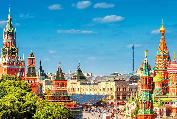 Moscú Rusia - Transporte médico aéreo