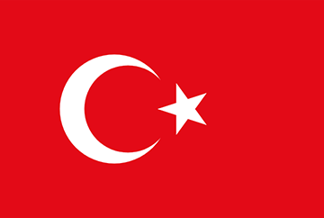 Turkey flag - Air Medical Transport