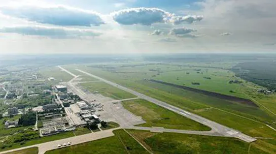 Yeltsovka Airport - UNNE