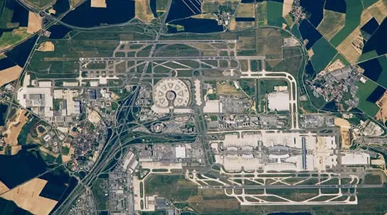 Charles de Gaulle Airport - LFPG