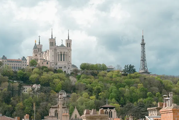 Lyon, France - Air Medical Transport