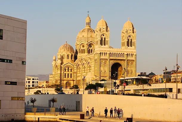 Marseille, France - Air Medical Transport