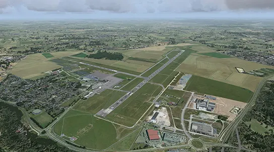 Paris Beauvais-Tillé Airport - LFOB