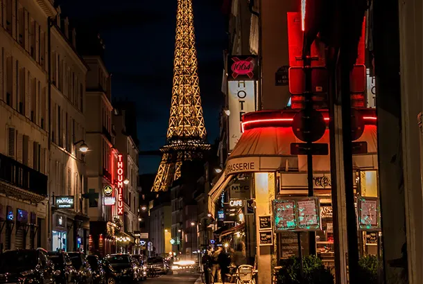 Paris France - Air Medical Transport