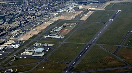 Paris-Le Bourget Airport - LFPB