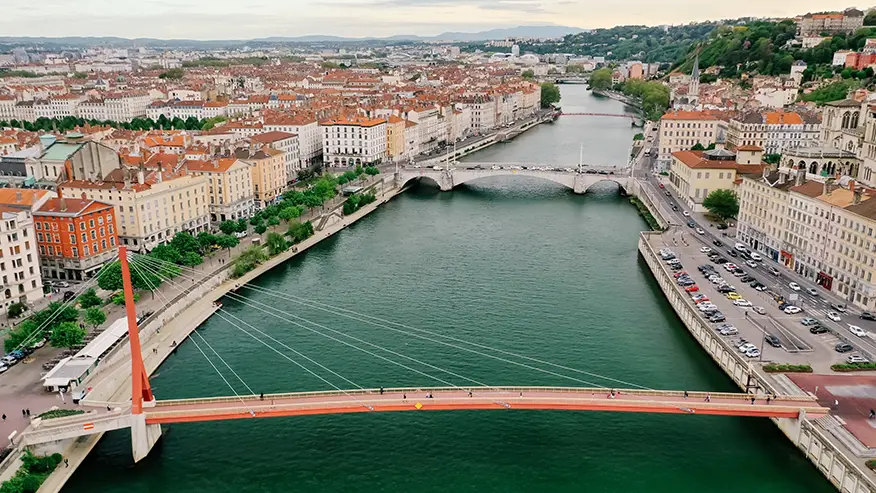 Air Ambulance in Lyon - Air Medical Transport
