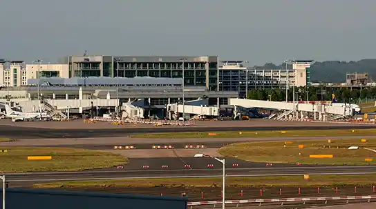 Birmingham Airport (EGBB) - Air Ambulance