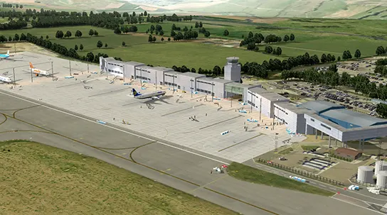 Bristol Airport (EGGD) - Air Ambulance Services