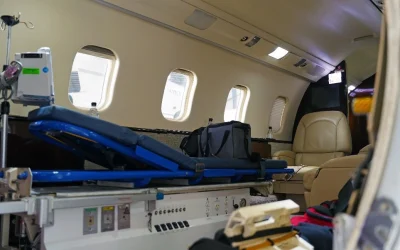 Domestic and International Fixed-Wing Air Ambulance