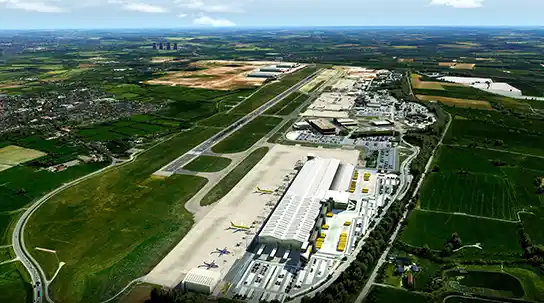 East Midlands Airport (EGNX) - Air Ambulance Services