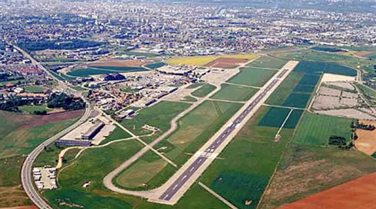 Lyon-Bron Airport - LFLY - Air Ambulance