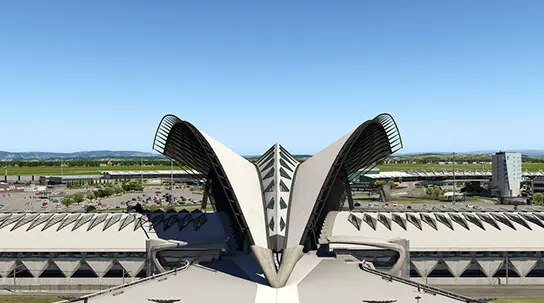 Lyon-Saint Exupéry Airport - LFLL - Air Ambulance