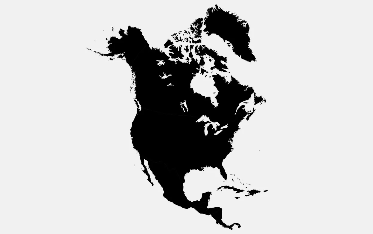 North American Map- Air Medical Transport