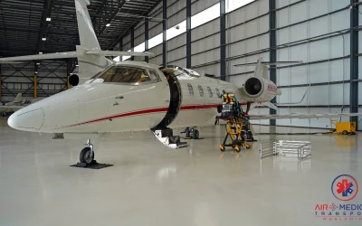Jet - Why use the air ambulance service from Air Medical Transport