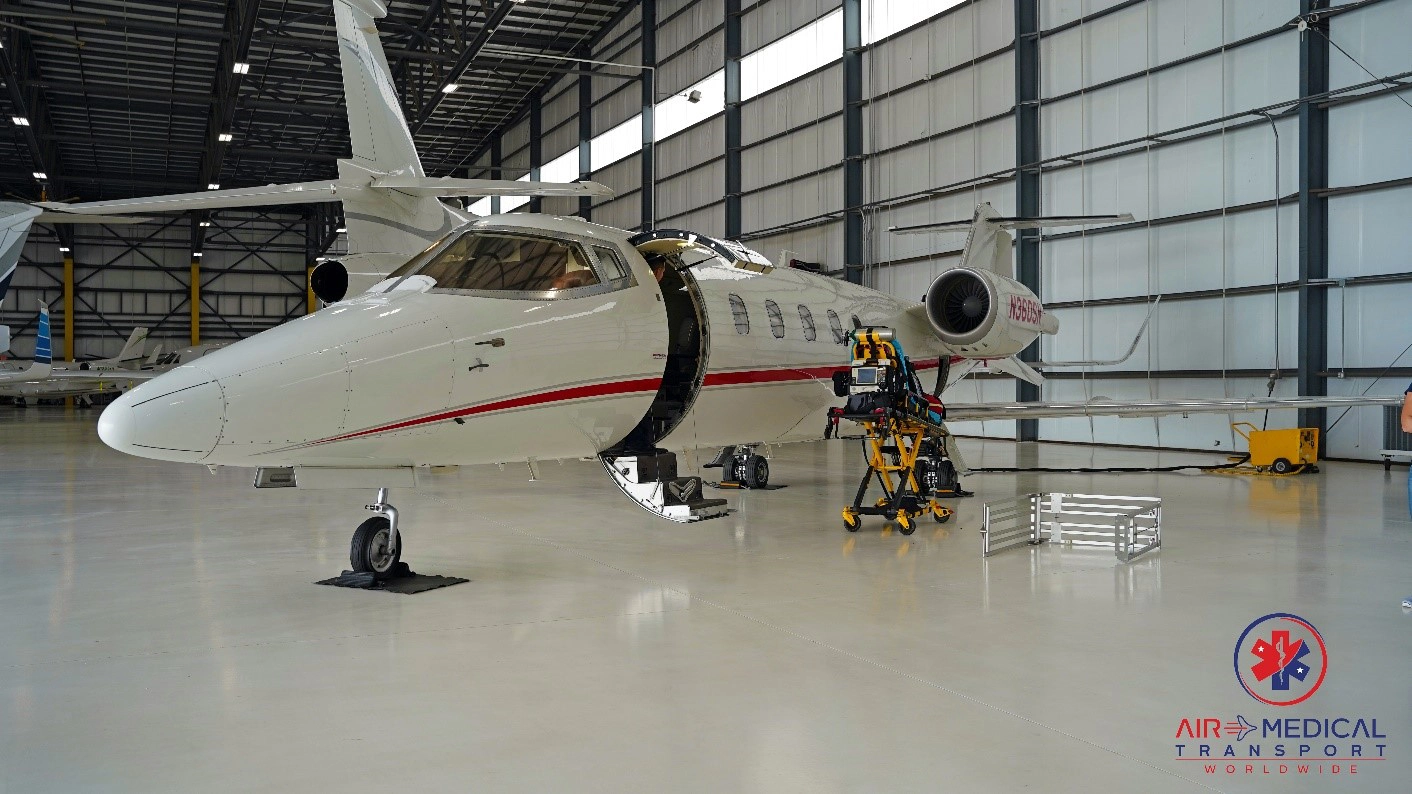 Jet - Why use the air ambulance service from Air Medical Transport