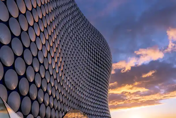  Air Ambulance in Selfridges, Birmingham, UK