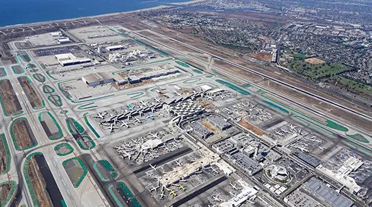 LOS ANGELES INTERNATIONAL AIRPORT ( KLAX )