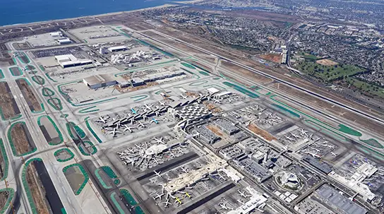Los Angeles International Airport (KLAX)
