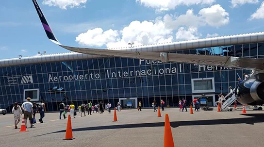 Puebla Hermanos Serdán International Airport (MMPB)