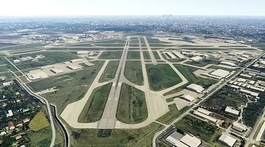 WILLIAM P. HOBBY AIRPORT (KHOU)