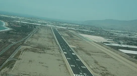 Almería International Airport - LEAM