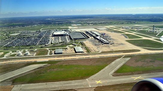 Austin-Bergstrom International Airport ( KAUS)