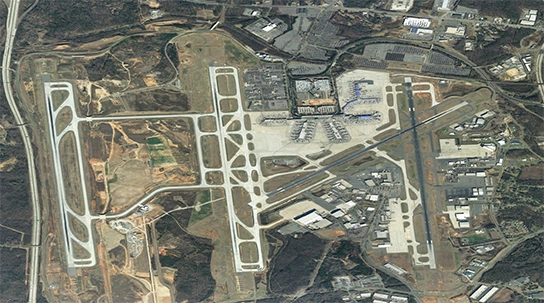 Charlotte Executive Airport (KCLX)
