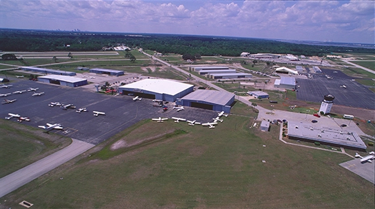 Aeropuerto Municipal de Craig (KCR)