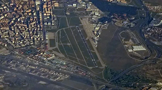 Cuatro Vientos Airport (LECU)