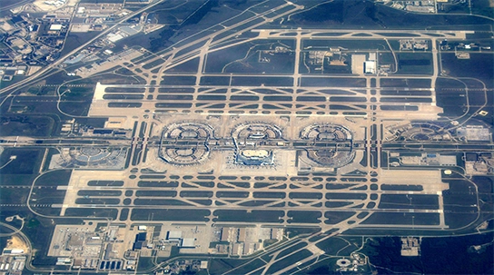Aeropuerto Internacional de Dallas-Fort Worth (KDFW)