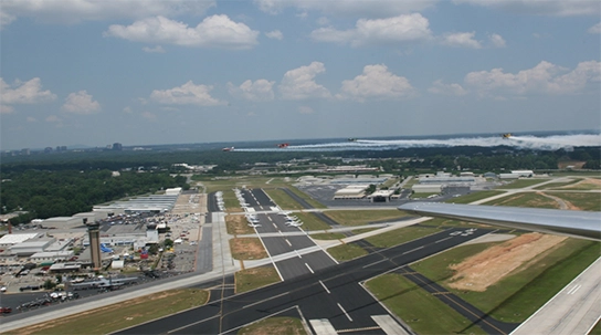 DeKalb–Peachtree Airport (KPDK)