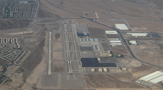 Henderson Executive Airport (KHND)