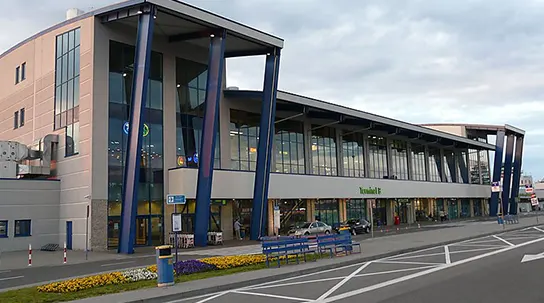 Aeropuerto Internacional Juan Pablo II Cracovia-Balice (EPKK)