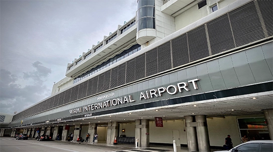 Miami International Airport (KMIA)