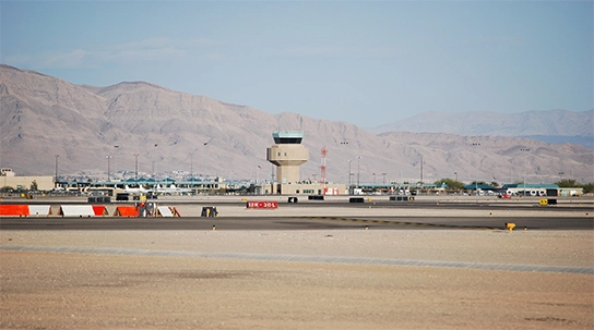 North Las Vegas Airport (KVGT)