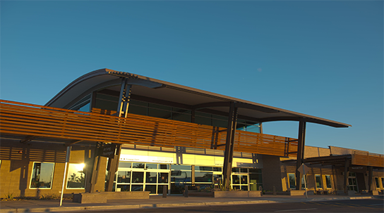 Phoenix-Mesa Gateway Airport (KIWA)