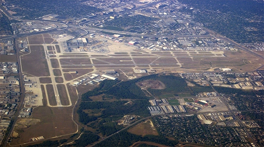 San Antonio International Airport (KSAT)