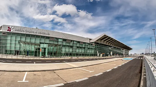 Aeropuerto Frédéric Chopin de Varsovia (EPWA)