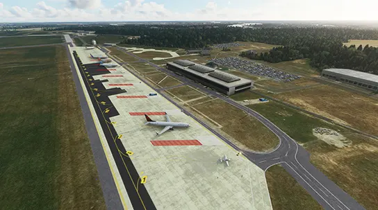 Aeropuerto de Varsovia-Modlin Mazovia (EPMO)