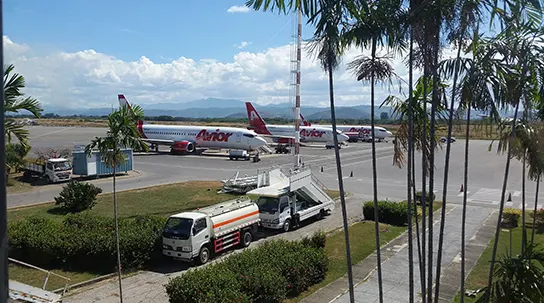 AEROPUERTO INTERNACIONAL ARTURO MICHELENA (SVVA)