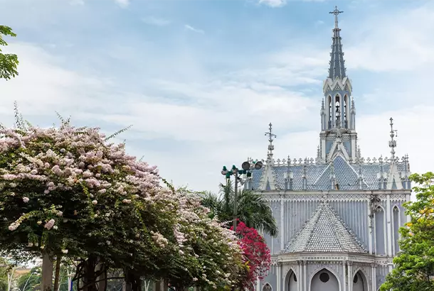 Ambulancia Aérea de Air Medical en Cali, Colombia