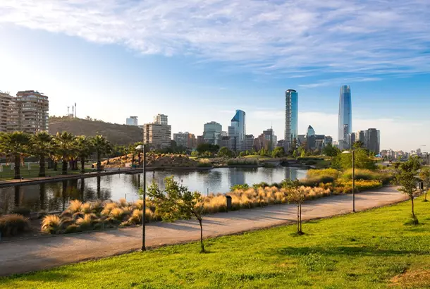 Air Medical's Air Ambulance in Santiago, Chile