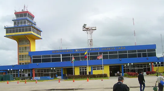 Aeropuerto Internacional Jacinto Lara (SVBM)