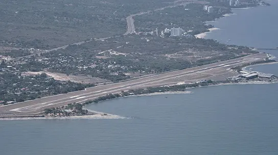 AEROPUERTO INTERNACIONAL SIMÓN BOLÍVAR (SKSM)