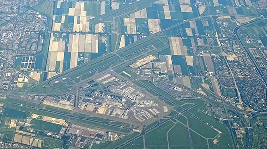 AEROPUERTO DE ÁMSTERDAM SCHIPHOL (EHAM)